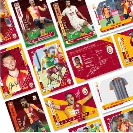 ODYAK GALATASARAY 2019-2020 SEZON SÜPRİZ KART (TEK PAKET) 