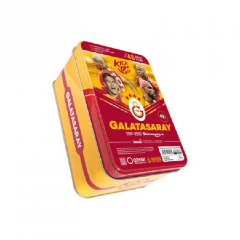 ODYAK GS KICK OFF BOX 48 Lİ FUTBOLCU KARTLARI