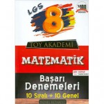 TOY AKADEMİ 8.SINIF MATEMATİK 10 LU DENEME