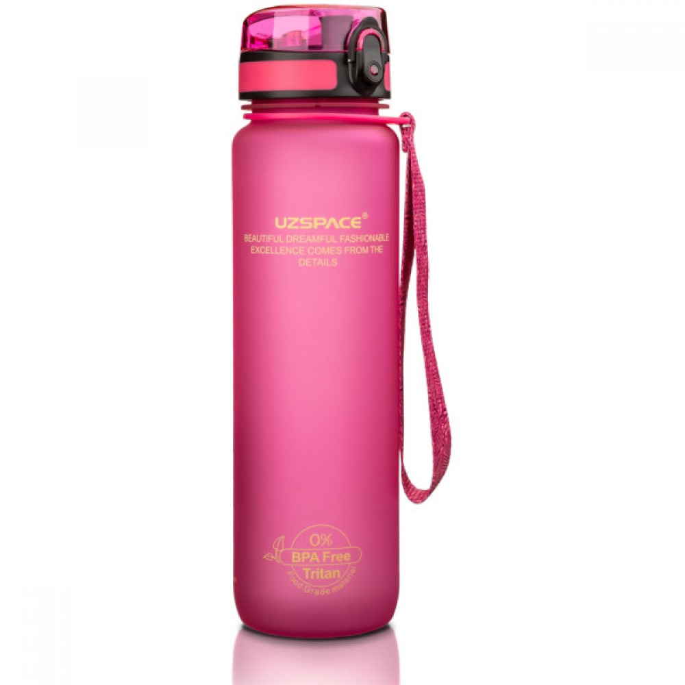 VAGON LIFE PLASTİC BOTTLE 650ML PİNK 3037