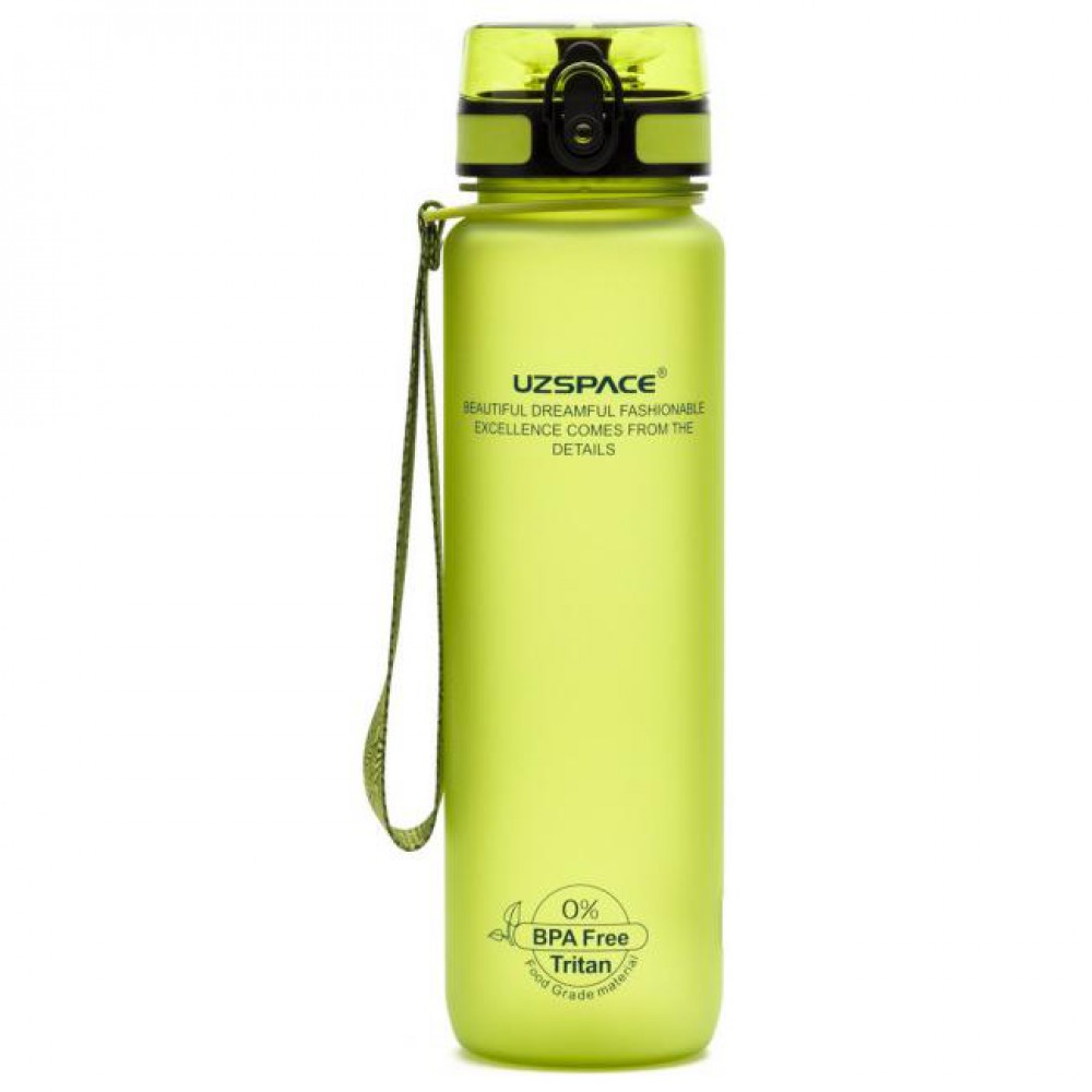 VAGON LIFE PLASTİC BOTTLE 500ML GREEN 3026