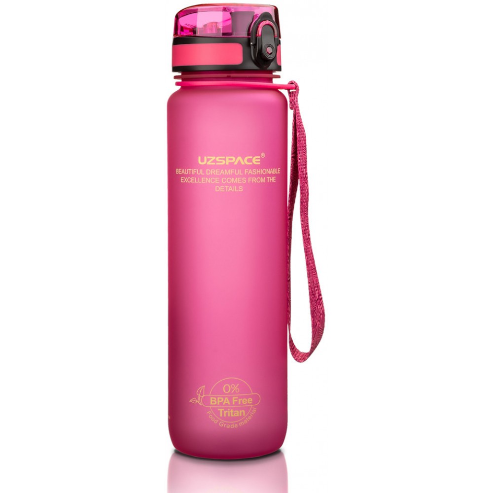 VAGON LIFE PLASTİC BOTTLE 500ML PİNK 3026