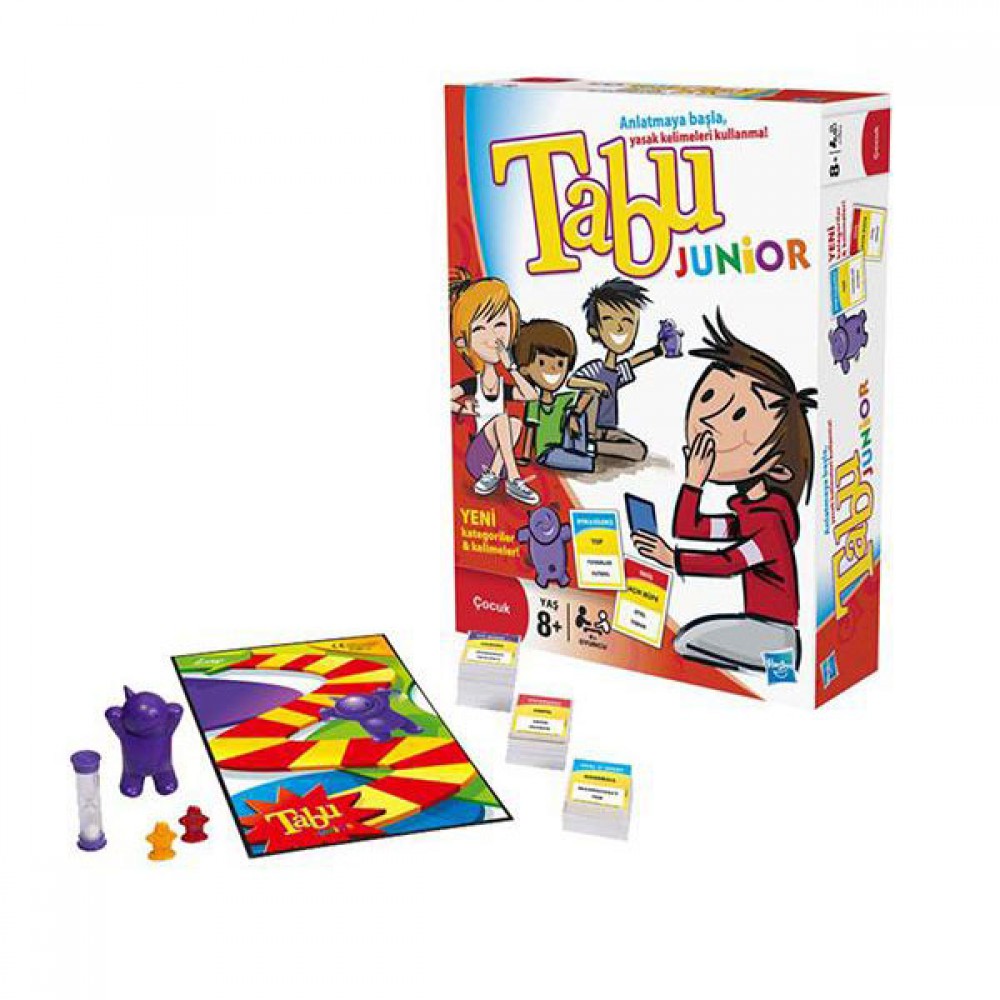 TABU JUNIOR +8 yaş 14334 