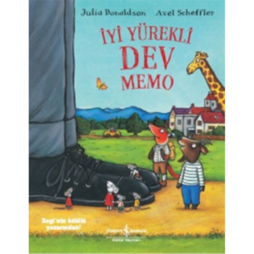 İYİ YÜREKLİ DEV MEMO 