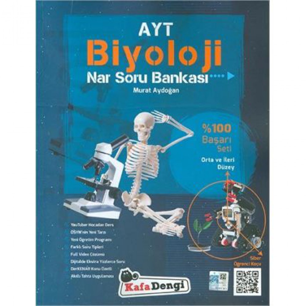 KAFADENGİ AYT BİYOLOJİ SORU BANKASI