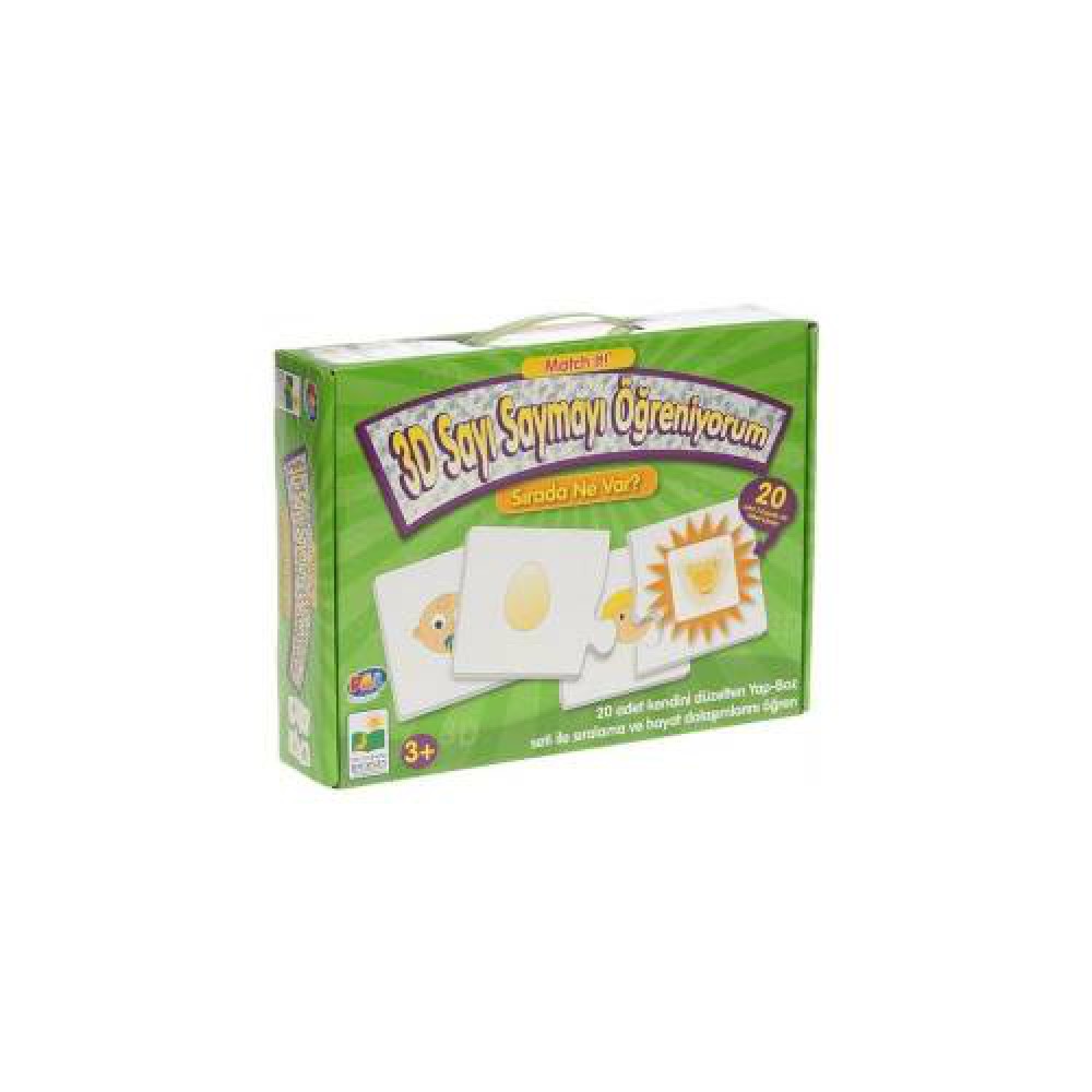 PAL 34 SAYI SAYMAYI ÖĞRENİYORUM SIRADA NE VAR 3+