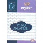 EDİTÖR 6.SINIF VIP İNGİLİZCE KA