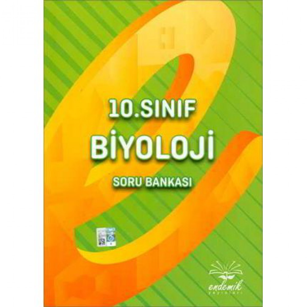 ENDEMİK 10. SINIF BİYOLOJİ SORU BANKASI 
