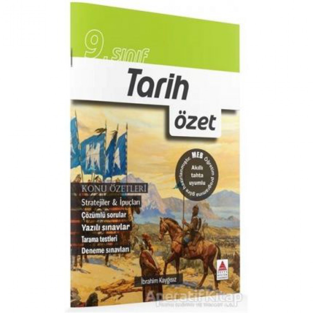 DELTA 9.SINIF TARİH ÖZET