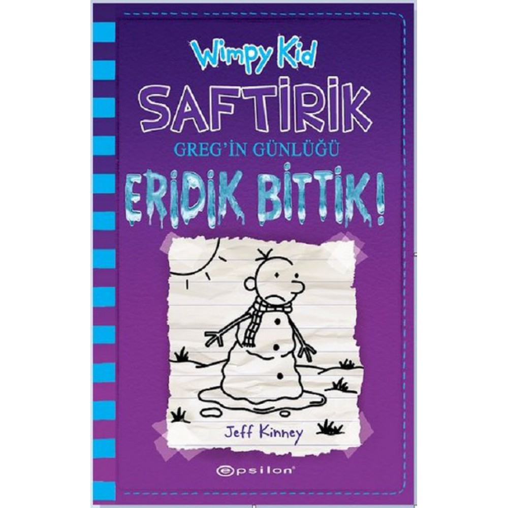 SAFTİRİK GREG'İN GÜNLÜĞÜ 13 ERİDİK BİTTİK 