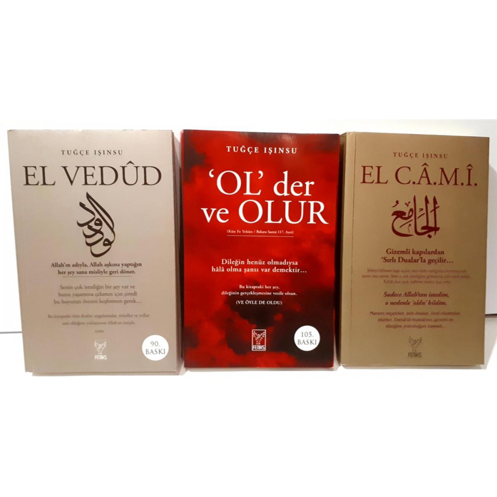 EL VEDÜT-EL CAMİ-OLDER VE OLUR 3 KİTAP SET