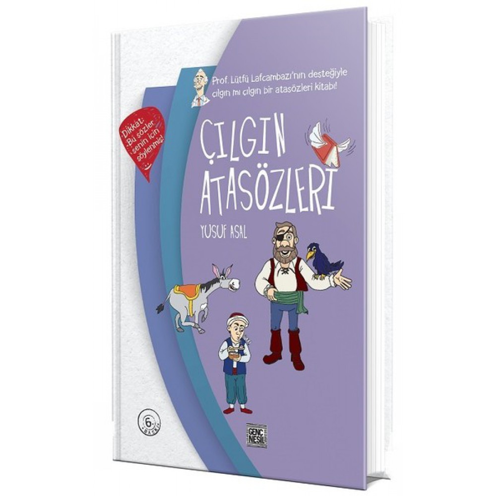 ÇILGIN ATASÖZLERİ (CİLTLİ)