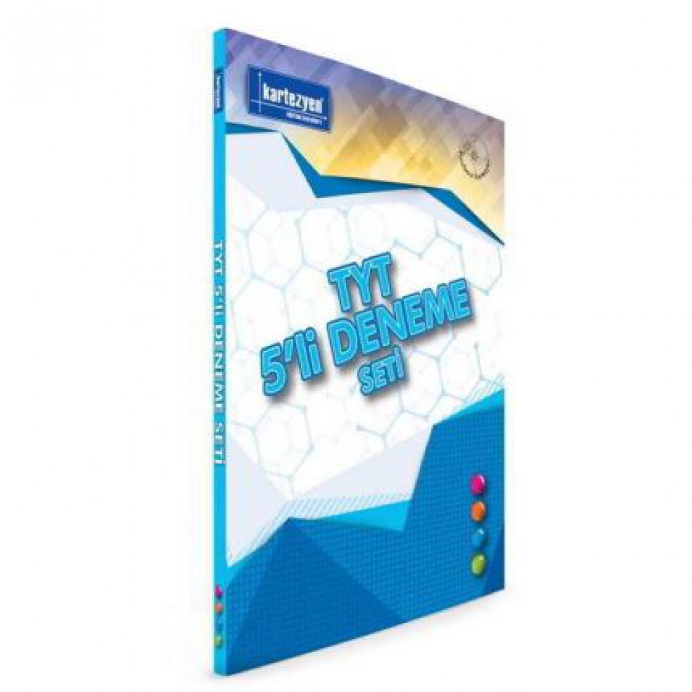 KARTEZYEN TYT 5'Lİ DENEME SETİ