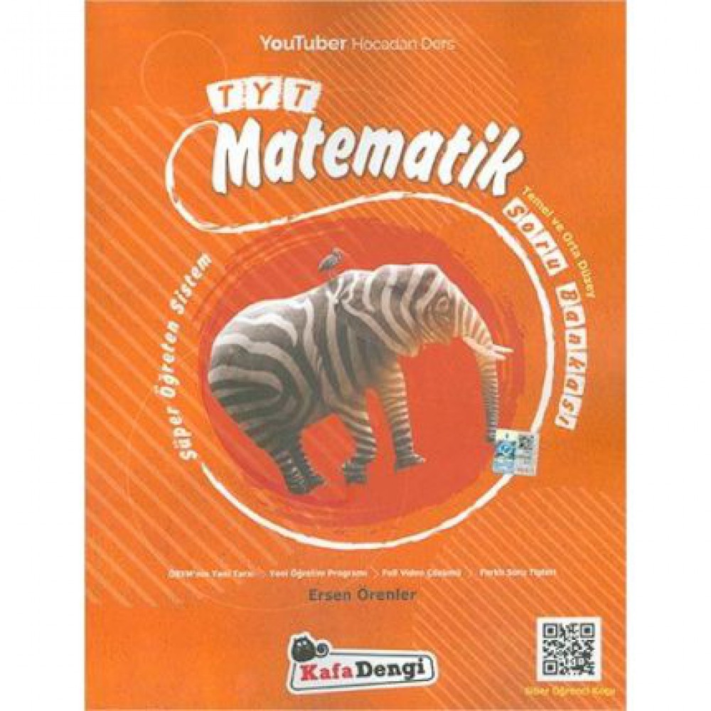 KAFADENGİ TYT MATEMATİK SORU BANKASI SÜPER ÖĞRETEN