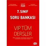 EDİTÖR 7.SINIF VİP TÜM DERSLER SORU BANKASI