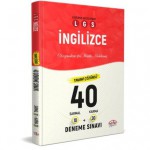 EDİTÖR 8.SINIF LGS İNGİLİZCE BRANŞ 40 DENEME 2020