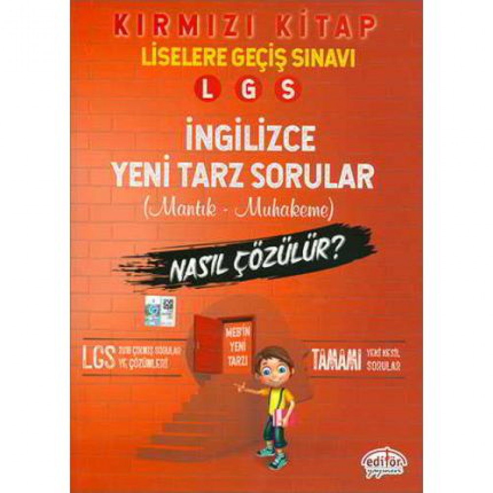 EDİTÖR LGS İNGİLİZCE MANTIK MUHAKEME KIRM.KİTAP