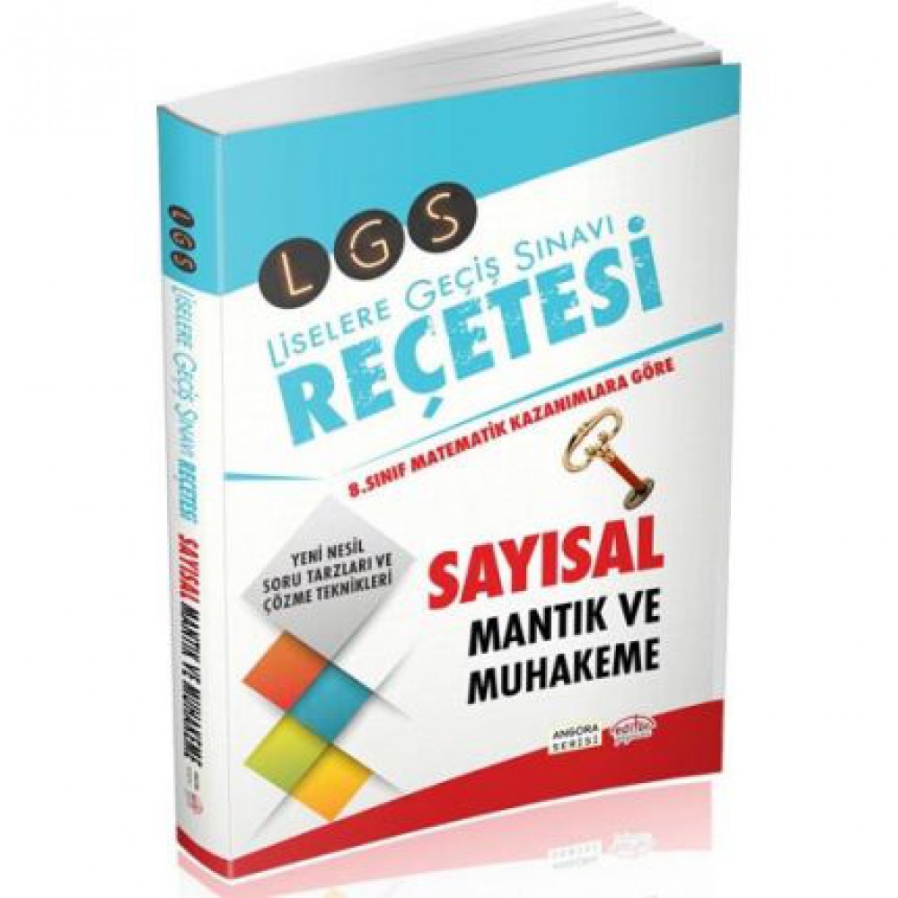 EDİTÖR 8.SINIF ANGORA SAYISAL MANTIK VE MUHAKEME REÇETESİ