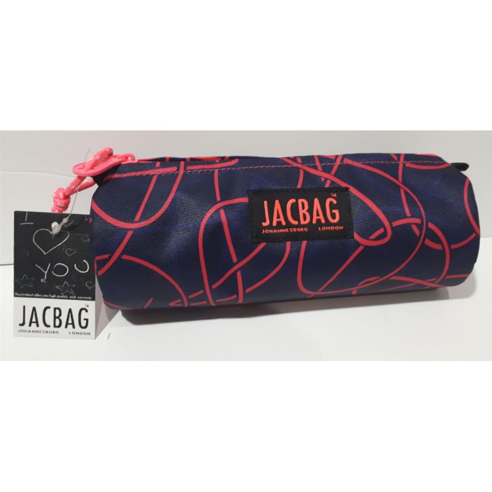 JACBAG SİLİNDİR KALEM ÇANTA (JAC-004)