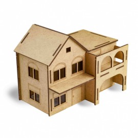 GİFTÖLYE DEMONTE AHŞAP KONAK HM-001