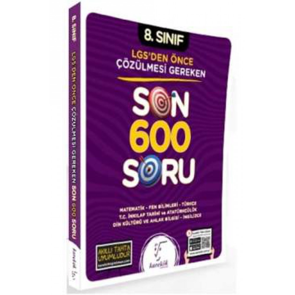 KAREKÖK 8.SINIF LGS SON 600 SORU