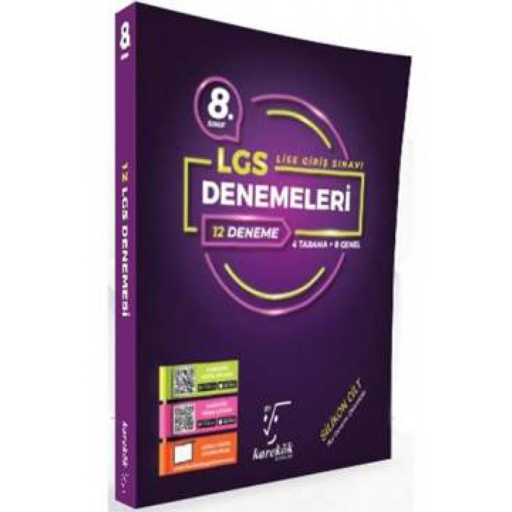 KAREKÖK 8.SINIF LGS 12 Lİ DENEME SETİ