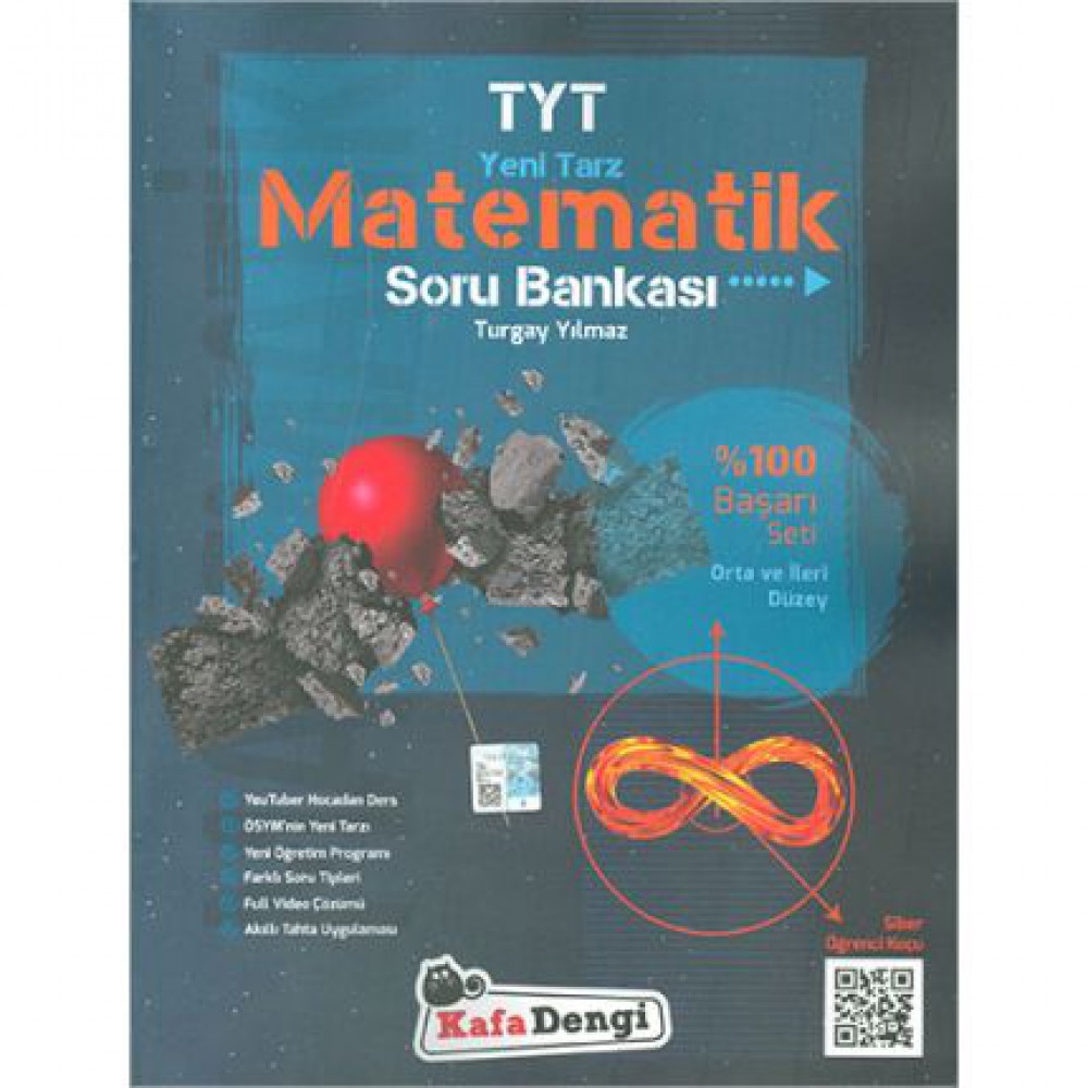 KAFADENGİ TYT YENİ TARZ MATEMATİK SORU BANKASI ORTA VE İLERİ