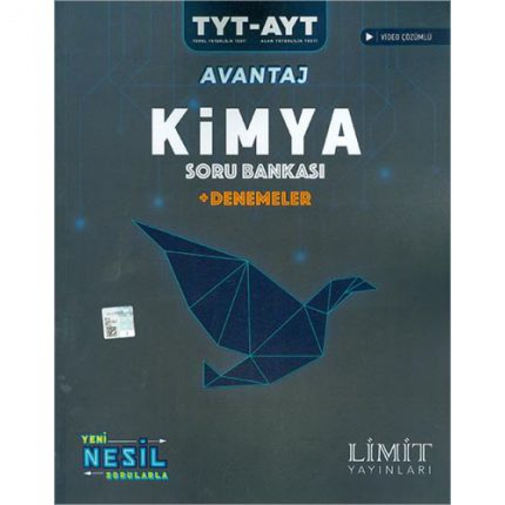 LİMİT TYT/AYT AVANTAJ KİMYA SORU BANKASI+DENEMELER