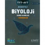 LİMİT TYT/AYT AVANTAJ BİYOLOJİ SORU BANKASI+DENEMELER