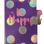 PAPE A6 SERT KAPAK KİLİTLİ BE HAPPY  N/A
