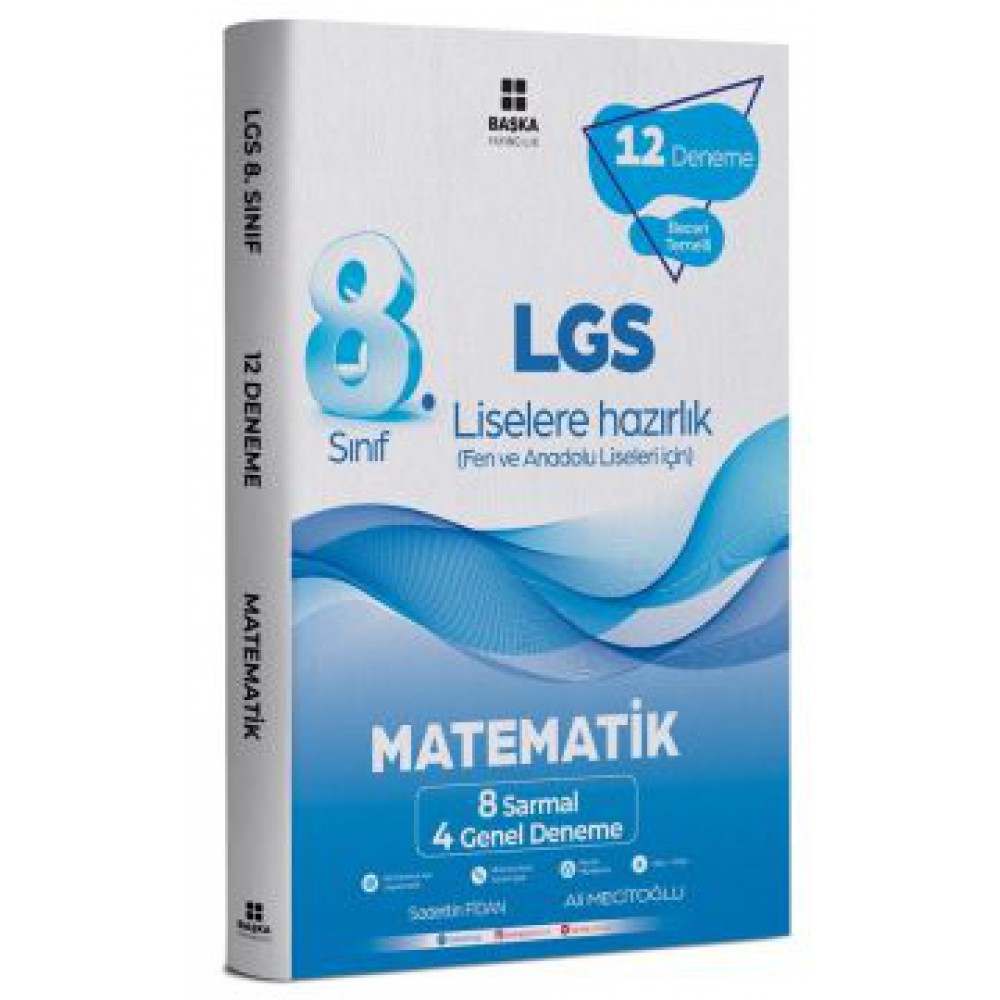 BAŞKA 2020 LGS MATEMATİK 12 DEN EME