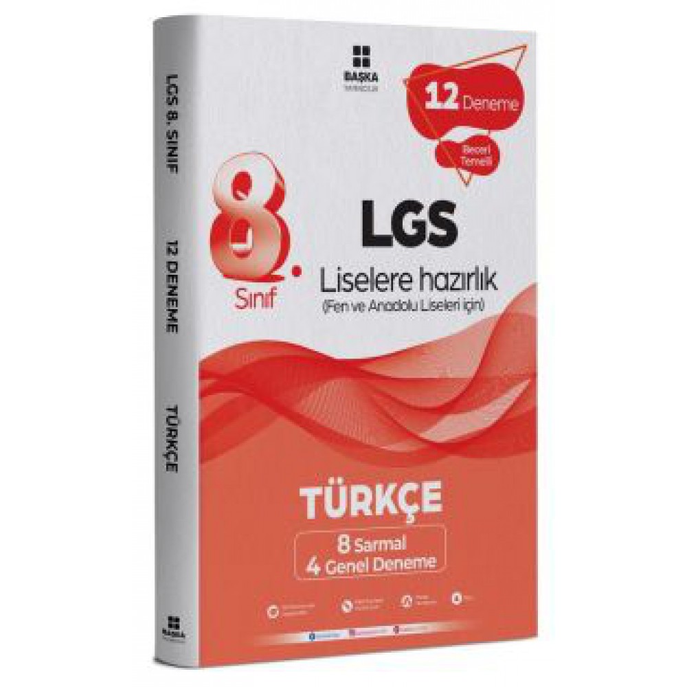 BAŞKA 2020 LGS TÜRKÇE 12 DENEME
