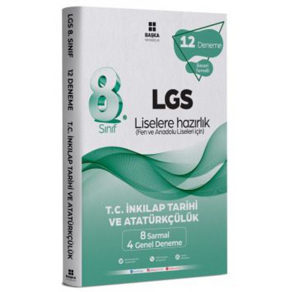 BAŞKA 2020 LGS İNKİLAP TARİHİ 12 DENEME
