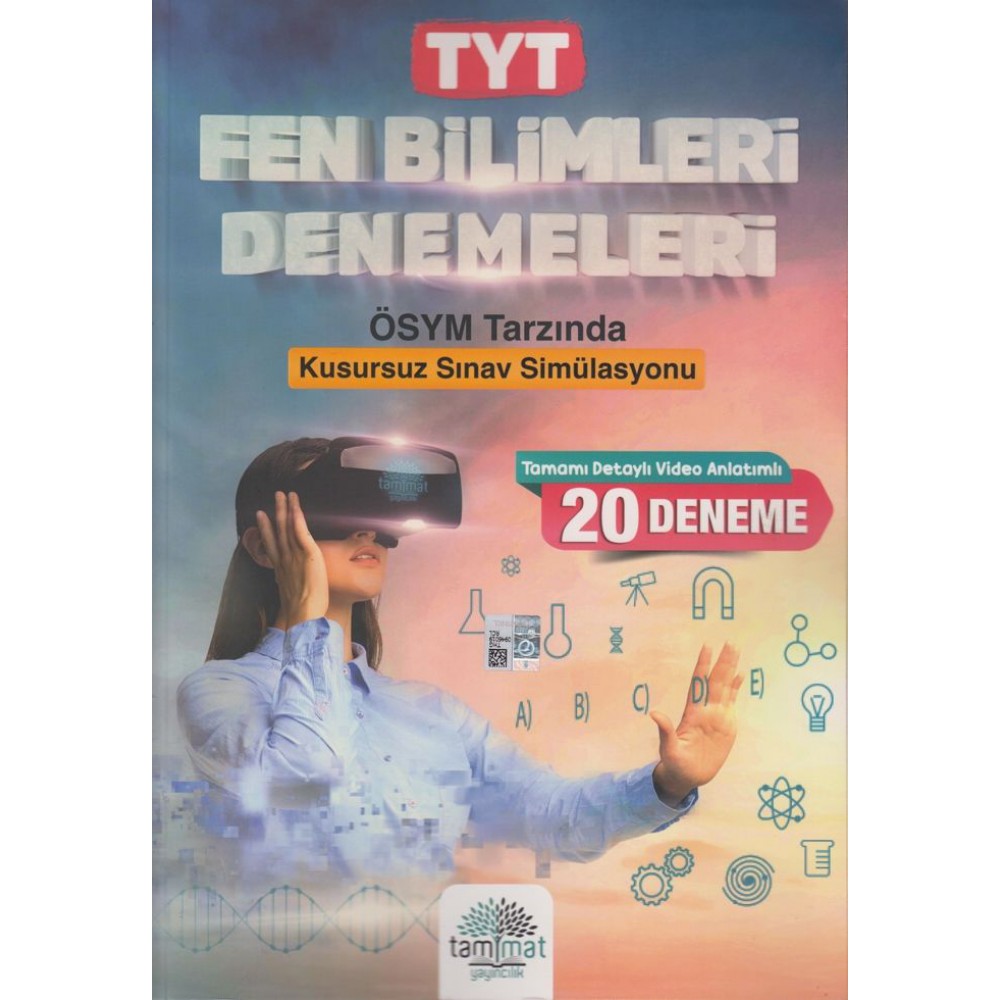 TAMMAT TYT FEN BİLİMLERİ 20 Lİ DENEME