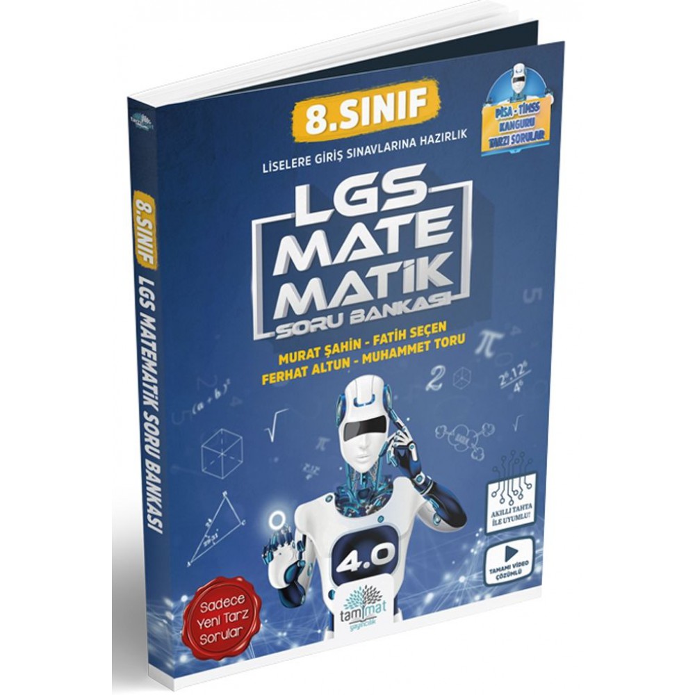 TAMMAT LGS MATEMATİK 4.0 SORU BANKASI