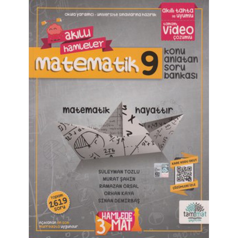 TAMMAT 9.SINIF MATEMATİKS SORU BANKASI
