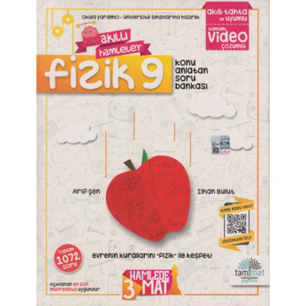 TAMMAT 9.FİZİK SORU BANKASI