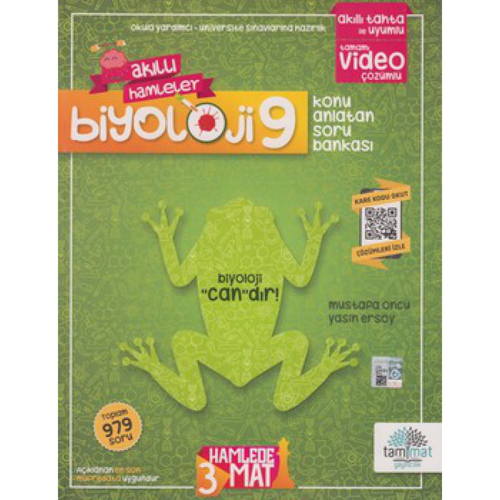 TAMMAT 9.SINIF BİYOLOJİ SORU BANKASI