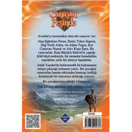 CANAVAR PEŞİNDE 01 - ATEŞ EJDERHASI FERNO