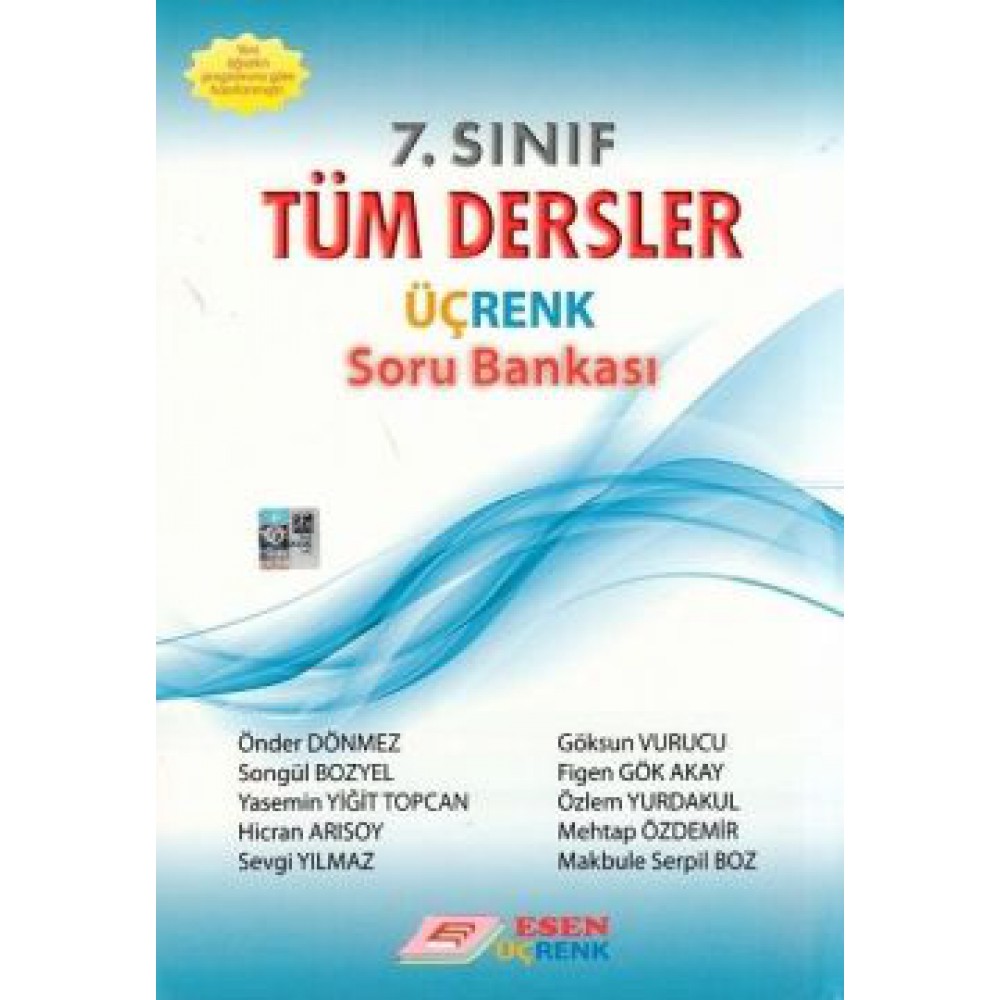 ESEN ÜÇRENK 7.SINIF TÜM DERS SORU BANKASI