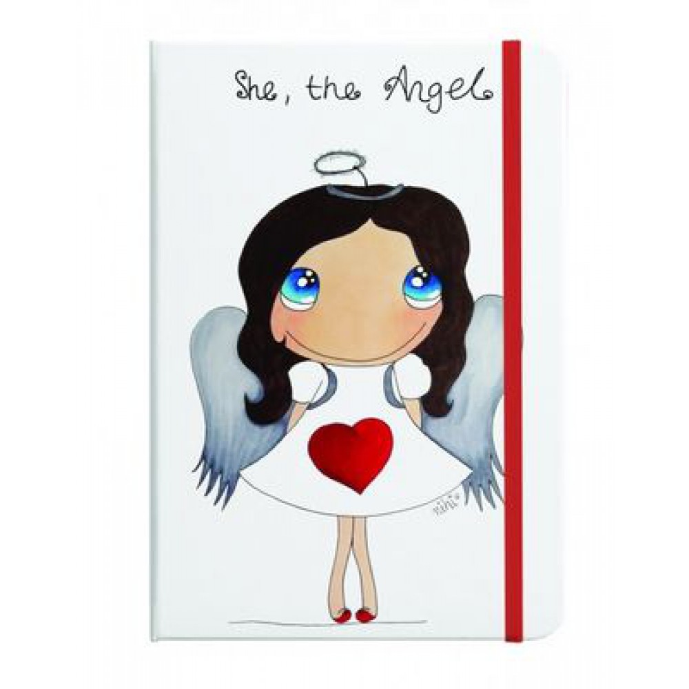 DEFFTER NİHİ DEFTER LASTİKLİ 21*14,5 / ANGEL