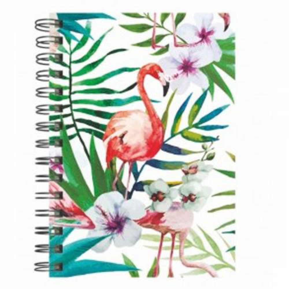 DEFFTER LOVELY SPR 14*20 FLAMİNGO FLOWERS