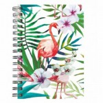 DEFFTER LOVELY SPR 14*20 FLAMİNGO FLOWERS