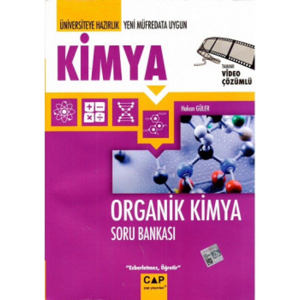 ÇAP ORGANİK KİMYA SORU BANKASI