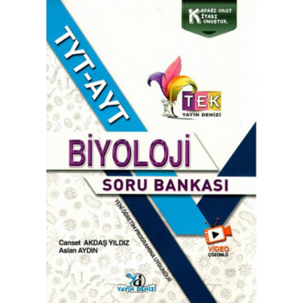 TYT AYT TEK VD.ÇÖZ SORU BANKASI  BİYOLOJİ 
