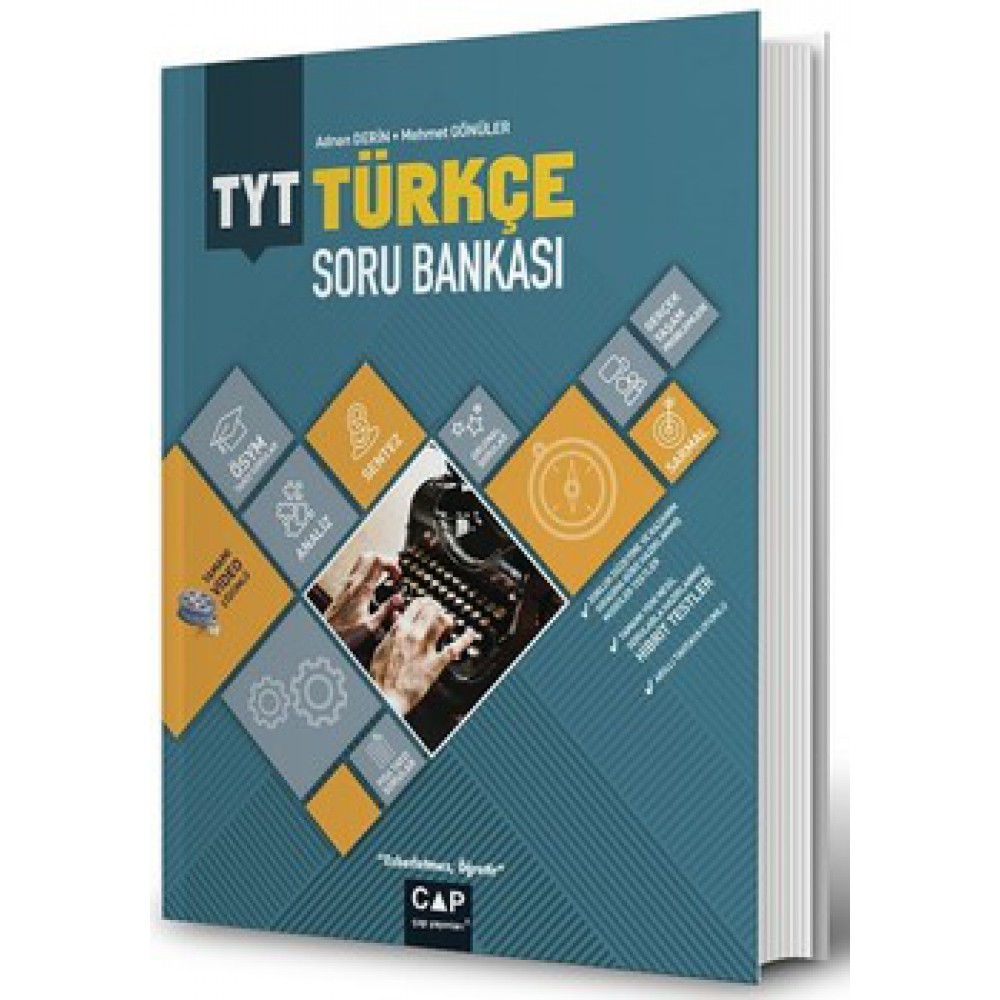 ÇAP TYT TÜRKÇE SORU BANKASI 2020