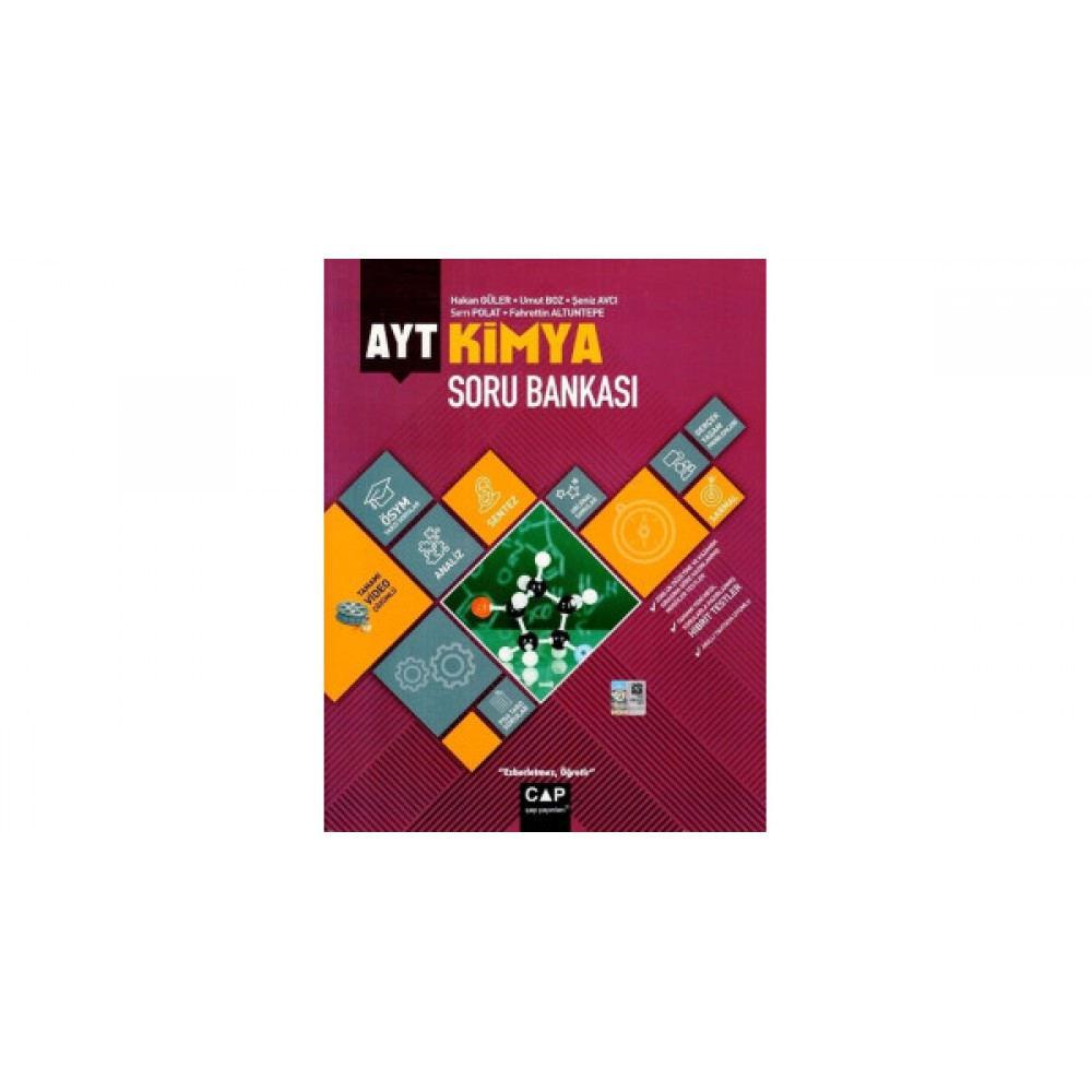 ÇAP AYT KİMYA SORU BANKASI
