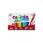 CARIOCA JUMBO KEÇELİ BOYA KALEMİ 18 Lİ
