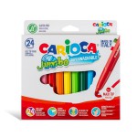 CARIOCA JUMBO KEÇELİ BOYA KALEMİ 24 RENK - 40570