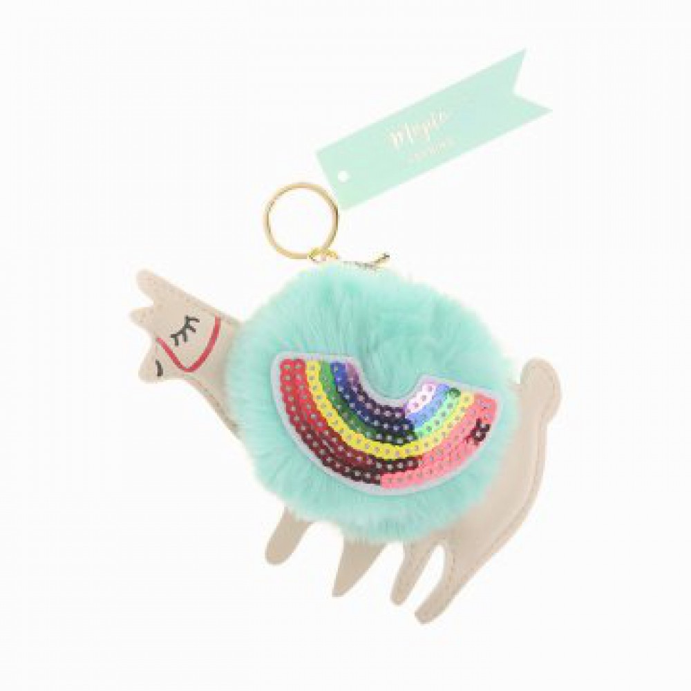 PYRUS ANAHTARLIK PONPON LAMA  N/A TURKUAZ